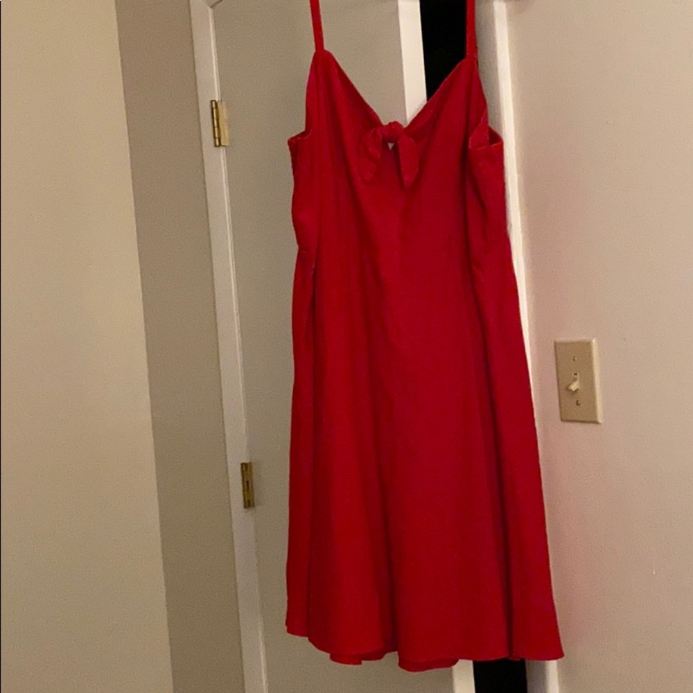 Red Cami Dress